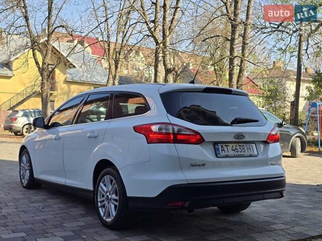 Белый Форд Фокус, объемом двигателя 1.6 л и пробегом 247 тыс. км за 7499 $, фото 14 на Automoto.ua