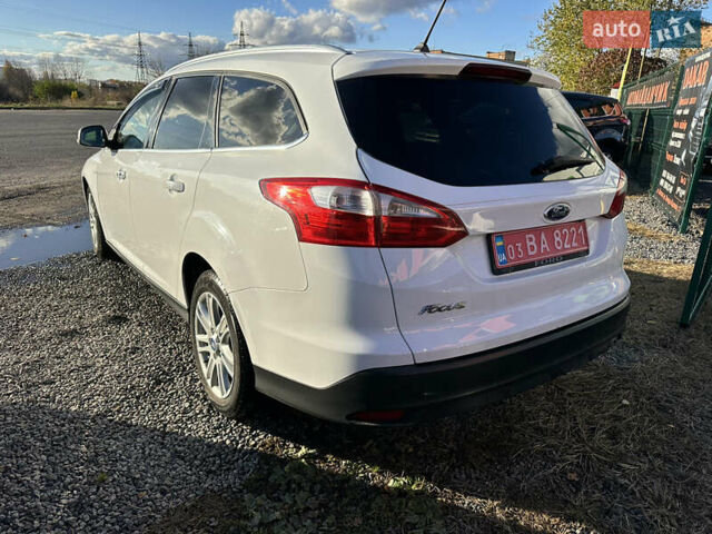 Белый Форд Фокус, объемом двигателя 2 л и пробегом 261 тыс. км за 7500 $, фото 5 на Automoto.ua