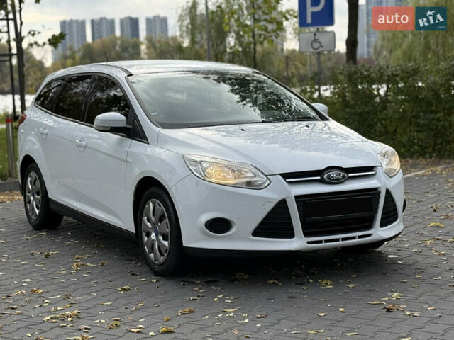 Белый Форд Фокус, объемом двигателя 1.6 л и пробегом 256 тыс. км за 7499 $, фото 7 на Automoto.ua