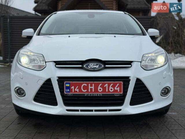 Белый Форд Фокус, объемом двигателя 1.6 л и пробегом 258 тыс. км за 8890 $, фото 34 на Automoto.ua