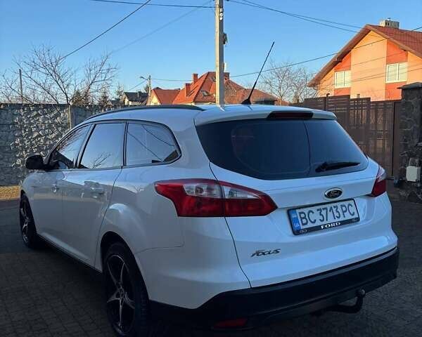 Белый Форд Фокус, объемом двигателя 1.56 л и пробегом 247 тыс. км за 7750 $, фото 27 на Automoto.ua