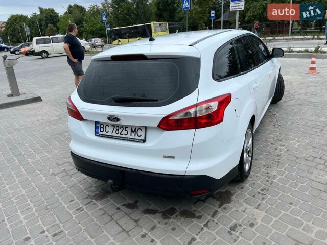 Белый Форд Фокус, объемом двигателя 1.56 л и пробегом 270 тыс. км за 7300 $, фото 14 на Automoto.ua