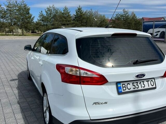 Белый Форд Фокус, объемом двигателя 1.6 л и пробегом 257 тыс. км за 7799 $, фото 9 на Automoto.ua