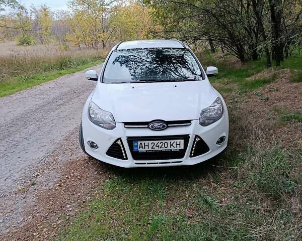 Белый Форд Фокус, объемом двигателя 1.6 л и пробегом 133 тыс. км за 7800 $, фото 8 на Automoto.ua