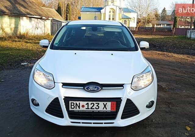 Белый Форд Фокус, объемом двигателя 1.6 л и пробегом 215 тыс. км за 7600 $, фото 26 на Automoto.ua