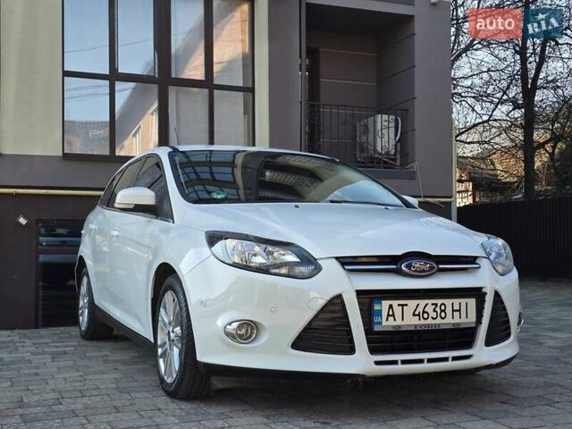 Белый Форд Фокус, объемом двигателя 1.6 л и пробегом 247 тыс. км за 7499 $, фото 18 на Automoto.ua