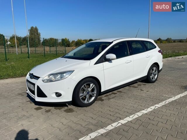 Білий Форд Фокус, об'ємом двигуна 1.6 л та пробігом 197 тис. км за 8300 $, фото 8 на Automoto.ua