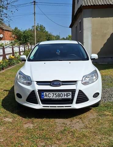 Белый Форд Фокус, объемом двигателя 1.56 л и пробегом 350 тыс. км за 7000 $, фото 11 на Automoto.ua