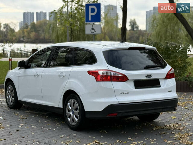 Белый Форд Фокус, объемом двигателя 1.6 л и пробегом 256 тыс. км за 7499 $, фото 11 на Automoto.ua