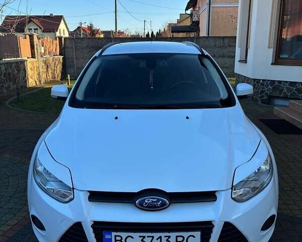 Белый Форд Фокус, объемом двигателя 1.56 л и пробегом 247 тыс. км за 7750 $, фото 5 на Automoto.ua