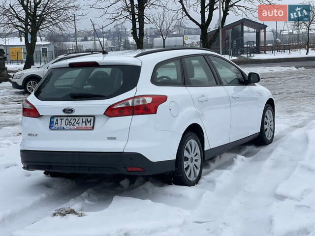 Белый Форд Фокус, объемом двигателя 1.6 л и пробегом 250 тыс. км за 7399 $, фото 15 на Automoto.ua