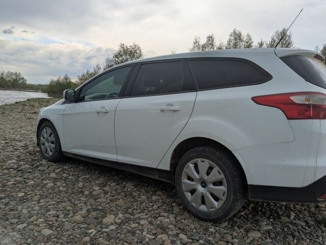 Білий Форд Фокус, об'ємом двигуна 1.6 л та пробігом 316 тис. км за 6000 $, фото 1 на Automoto.ua