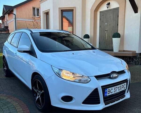 Белый Форд Фокус, объемом двигателя 1.56 л и пробегом 247 тыс. км за 7950 $, фото 14 на Automoto.ua