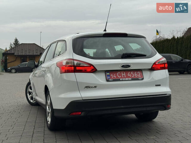 Білий Форд Фокус, об'ємом двигуна 1.6 л та пробігом 221 тис. км за 8699 $, фото 20 на Automoto.ua