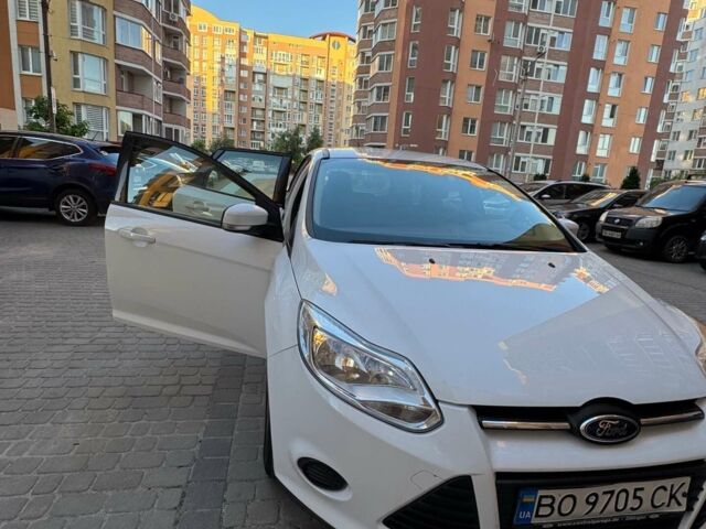 Білий Форд Фокус, об'ємом двигуна 1 л та пробігом 172 тис. км за 5200 $, фото 9 на Automoto.ua
