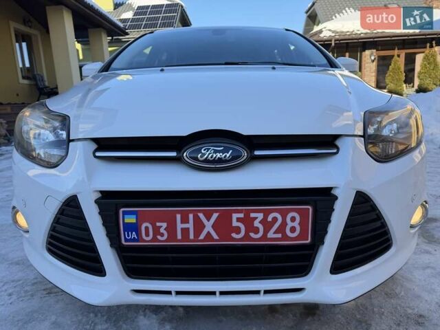 Білий Форд Фокус, об'ємом двигуна 1.6 л та пробігом 241 тис. км за 7950 $, фото 14 на Automoto.ua