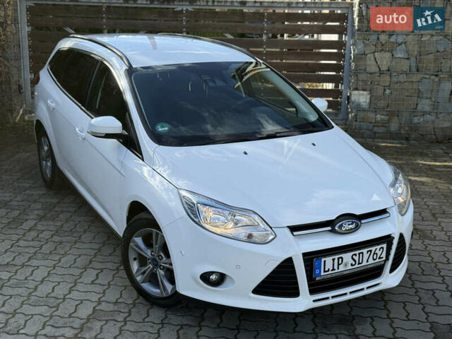 Форд Фокус 2013 в Стрые на Automoto.ua Белый Форд Фокус, объемом двигателя 0 л и пробегом 202 тыс. км за 8850 $, фото 14 на Automoto.ua