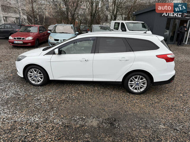 Білий Форд Фокус, об'ємом двигуна 0 л та пробігом 260 тис. км за 7800 $, фото 1 на Automoto.ua