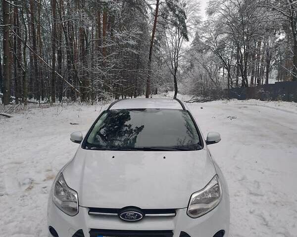Білий Форд Фокус, об'ємом двигуна 1 л та пробігом 144 тис. км за 7000 $, фото 14 на Automoto.ua