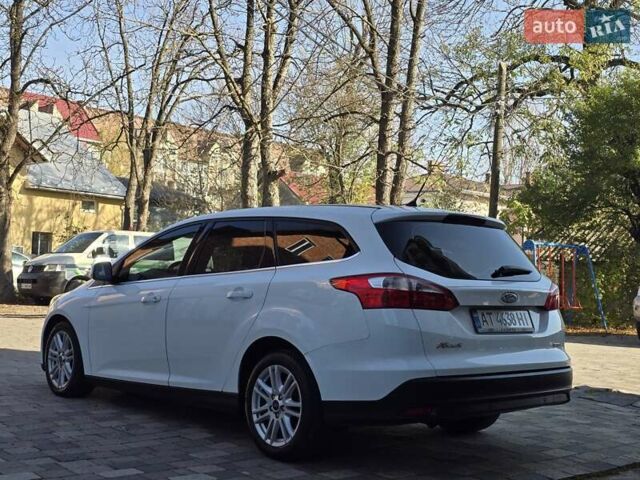 Белый Форд Фокус, объемом двигателя 1.6 л и пробегом 247 тыс. км за 7499 $, фото 12 на Automoto.ua