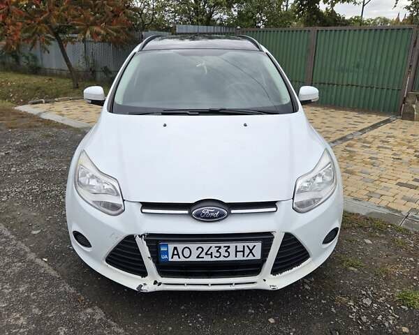 Білий Форд Фокус, об'ємом двигуна 1 л та пробігом 260 тис. км за 6450 $, фото 2 на Automoto.ua