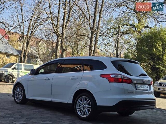 Белый Форд Фокус, объемом двигателя 1.6 л и пробегом 247 тыс. км за 7499 $, фото 15 на Automoto.ua