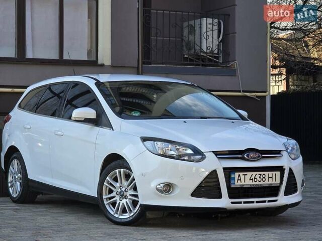 Белый Форд Фокус, объемом двигателя 1.6 л и пробегом 247 тыс. км за 7499 $, фото 7 на Automoto.ua