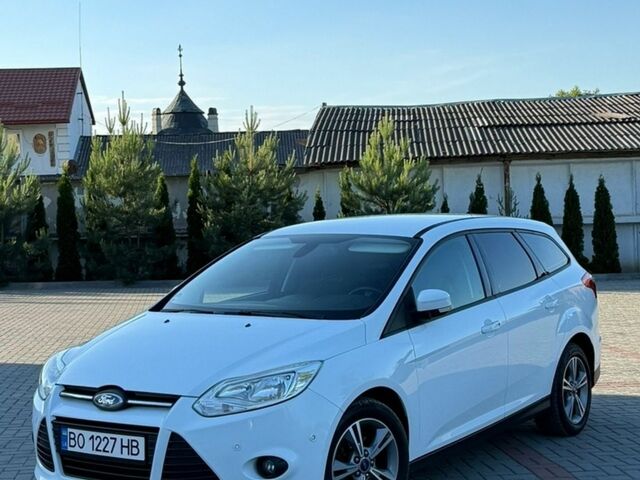 Білий Форд Фокус, об'ємом двигуна 1.56 л та пробігом 249 тис. км за 7150 $, фото 1 на Automoto.ua
