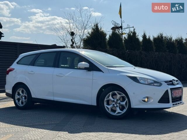 Белый Форд Фокус, объемом двигателя 1.6 л и пробегом 221 тыс. км за 8499 $, фото 12 на Automoto.ua