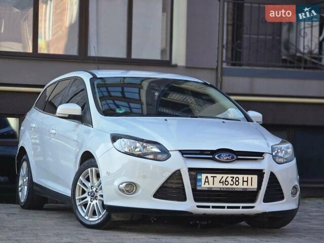 Белый Форд Фокус, объемом двигателя 1.6 л и пробегом 247 тыс. км за 7999 $, фото 9 на Automoto.ua
