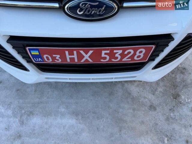 Білий Форд Фокус, об'ємом двигуна 1.6 л та пробігом 241 тис. км за 7950 $, фото 15 на Automoto.ua