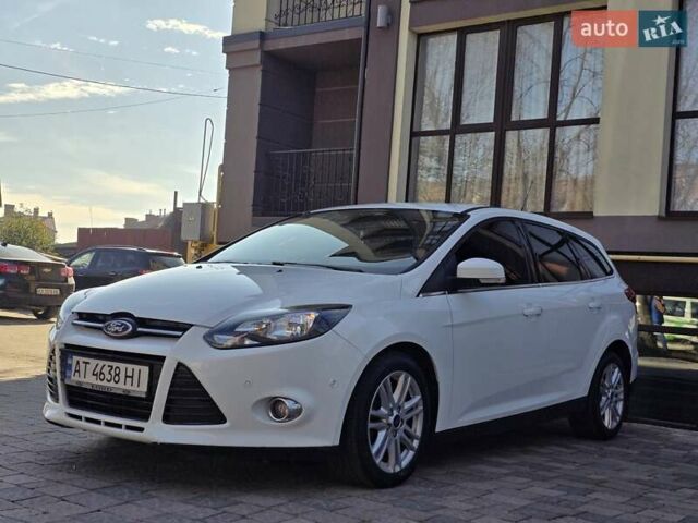 Белый Форд Фокус, объемом двигателя 1.6 л и пробегом 247 тыс. км за 7999 $, фото 19 на Automoto.ua