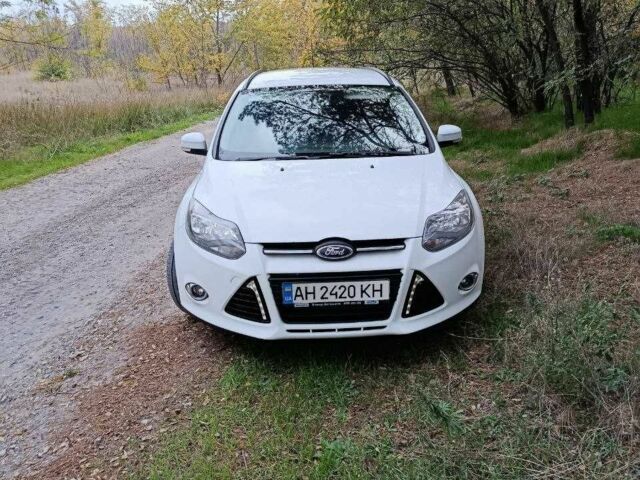 Белый Форд Фокус, объемом двигателя 1.6 л и пробегом 313 тыс. км за 7800 $, фото 8 на Automoto.ua