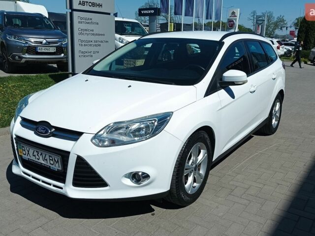 Білий Форд Фокус, об'ємом двигуна 1 л та пробігом 107 тис. км за 6990 $, фото 2 на Automoto.ua