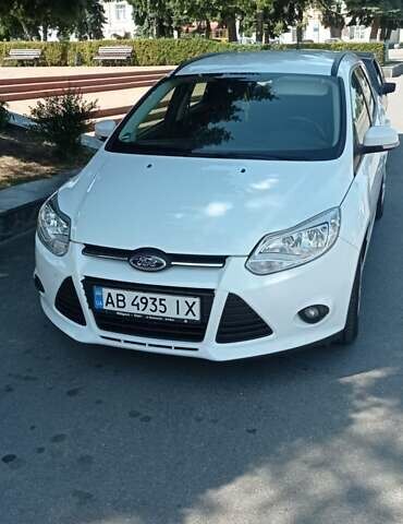 Білий Форд Фокус, об'ємом двигуна 1.6 л та пробігом 270 тис. км за 7999 $, фото 16 на Automoto.ua