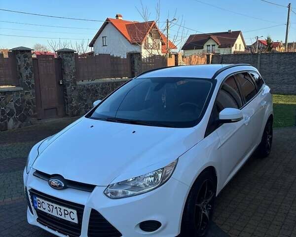 Белый Форд Фокус, объемом двигателя 1.56 л и пробегом 247 тыс. км за 7750 $, фото 25 на Automoto.ua