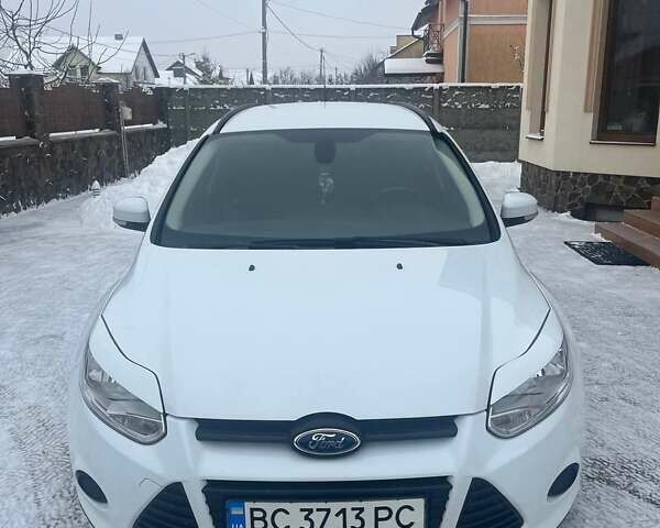 Белый Форд Фокус, объемом двигателя 1.56 л и пробегом 247 тыс. км за 7950 $, фото 29 на Automoto.ua