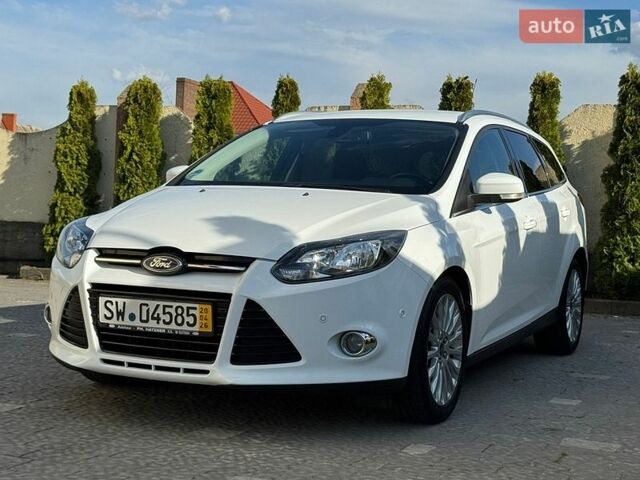 Белый Форд Фокус, объемом двигателя 1.6 л и пробегом 236 тыс. км за 8199 $, фото 91 на Automoto.ua