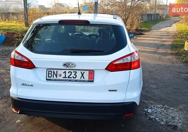Белый Форд Фокус, объемом двигателя 1.6 л и пробегом 215 тыс. км за 7600 $, фото 23 на Automoto.ua