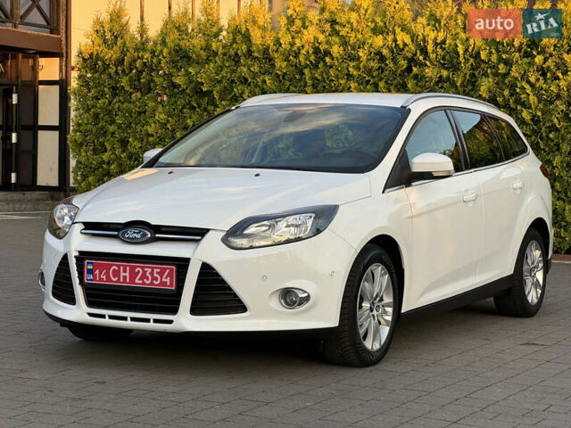 Білий Форд Фокус, об'ємом двигуна 1.6 л та пробігом 212 тис. км за 8799 $, фото 62 на Automoto.ua