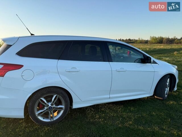 Білий Форд Фокус, об'ємом двигуна 2 л та пробігом 265 тис. км за 6600 $, фото 9 на Automoto.ua