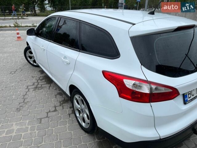 Белый Форд Фокус, объемом двигателя 1.56 л и пробегом 270 тыс. км за 7300 $, фото 15 на Automoto.ua