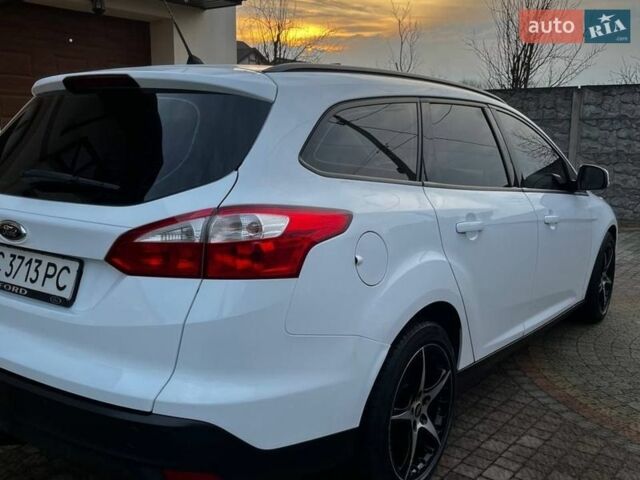 Белый Форд Фокус, объемом двигателя 1.56 л и пробегом 247 тыс. км за 7750 $, фото 8 на Automoto.ua