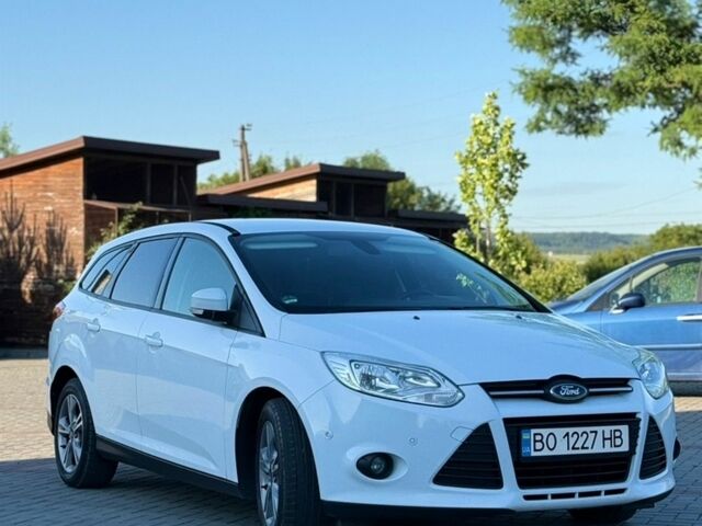 Білий Форд Фокус, об'ємом двигуна 1.56 л та пробігом 249 тис. км за 7150 $, фото 5 на Automoto.ua