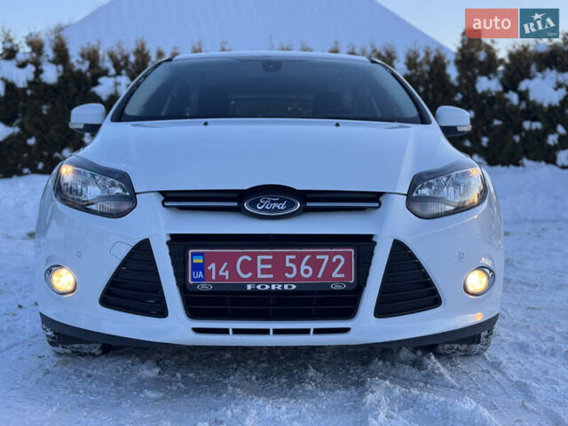 Белый Форд Фокус, объемом двигателя 1.6 л и пробегом 221 тыс. км за 8499 $, фото 25 на Automoto.ua