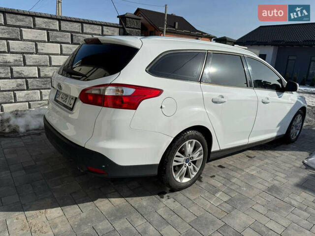 Белый Форд Фокус, объемом двигателя 2 л и пробегом 280 тыс. км за 7800 $, фото 7 на Automoto.ua