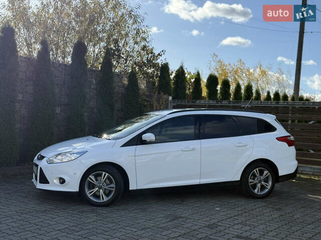 Форд Фокус 2013 в Стрые на Automoto.ua Белый Форд Фокус, объемом двигателя 0 л и пробегом 202 тыс. км за 8850 $, фото 52 на Automoto.ua