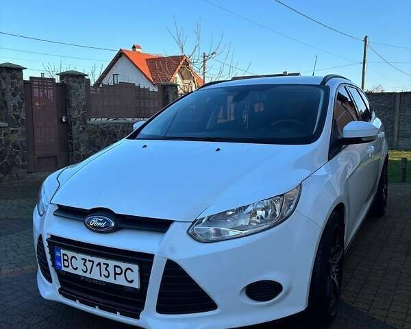Белый Форд Фокус, объемом двигателя 1.56 л и пробегом 247 тыс. км за 7750 $, фото 2 на Automoto.ua