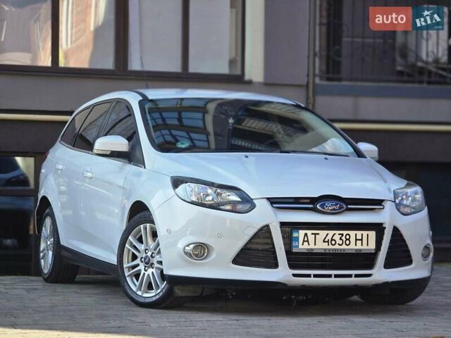 Белый Форд Фокус, объемом двигателя 1.6 л и пробегом 247 тыс. км за 7499 $, фото 10 на Automoto.ua