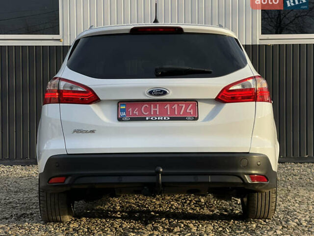 Белый Форд Фокус, объемом двигателя 1.6 л и пробегом 219 тыс. км за 8750 $, фото 12 на Automoto.ua